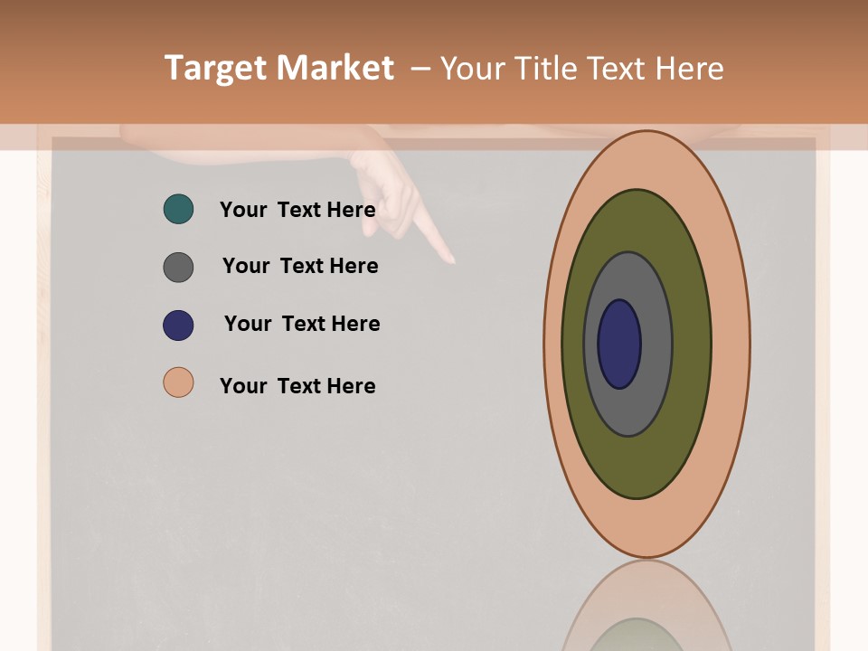 Indoors Young Message PowerPoint Template