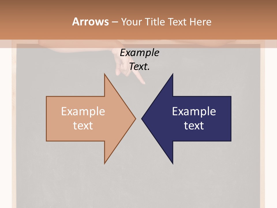 Indoors Young Message PowerPoint Template