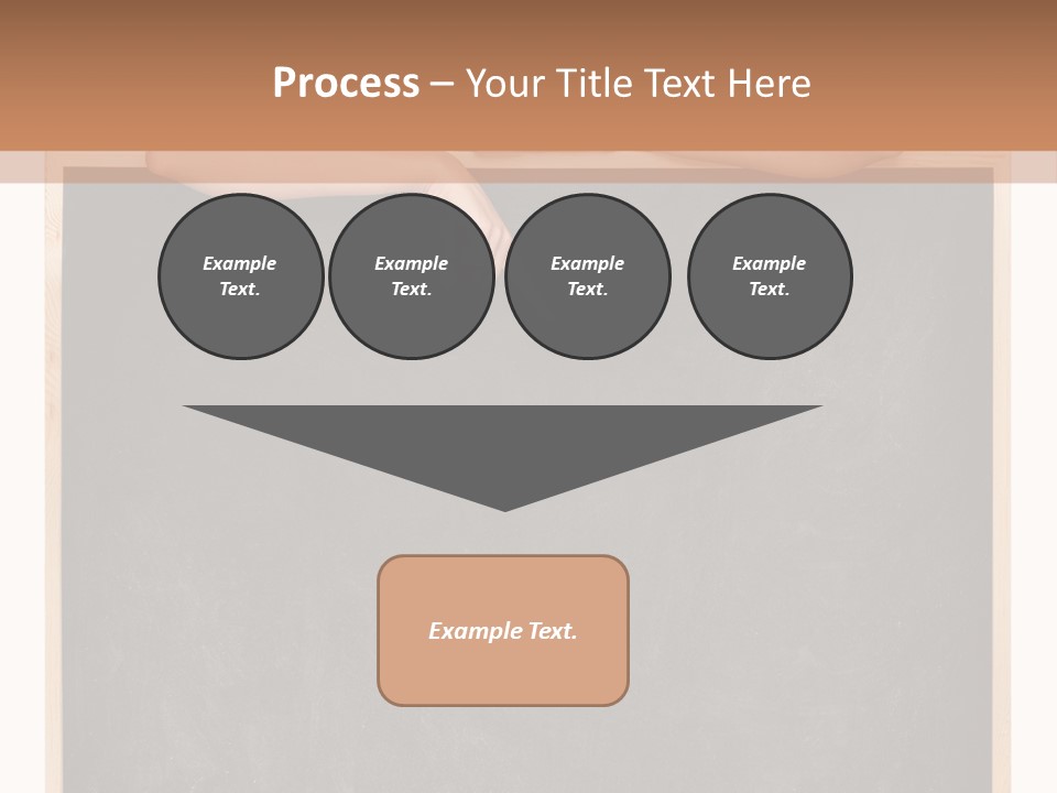 Indoors Young Message PowerPoint Template