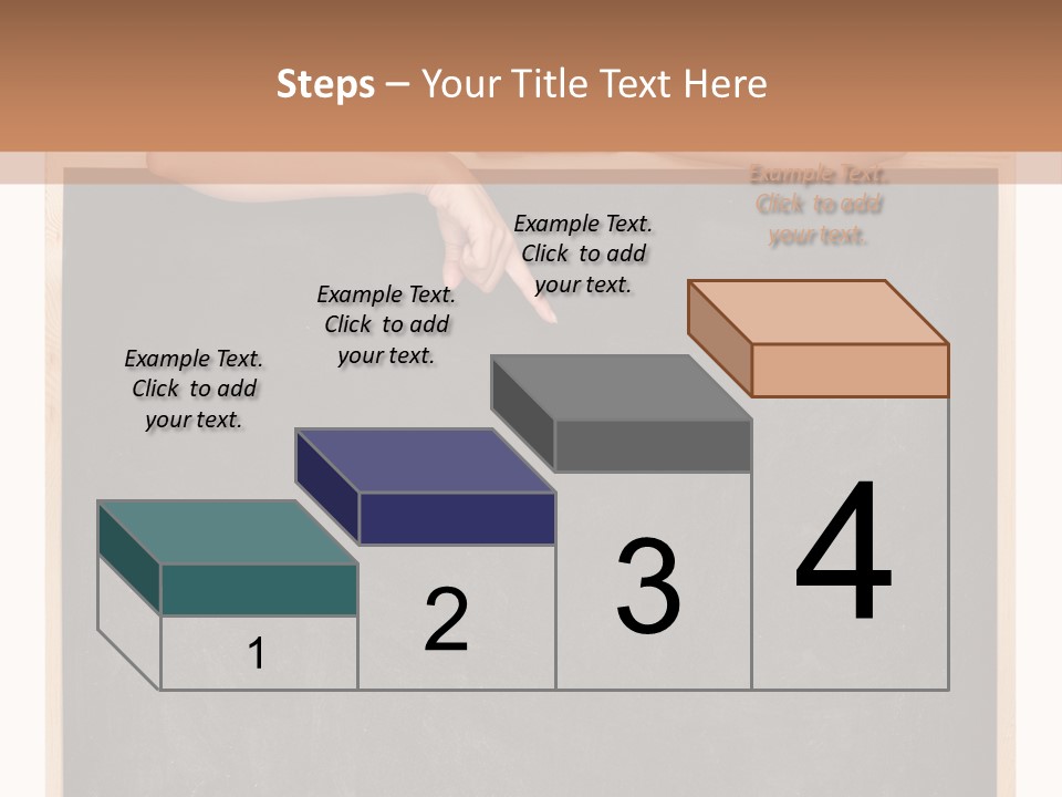 Indoors Young Message PowerPoint Template