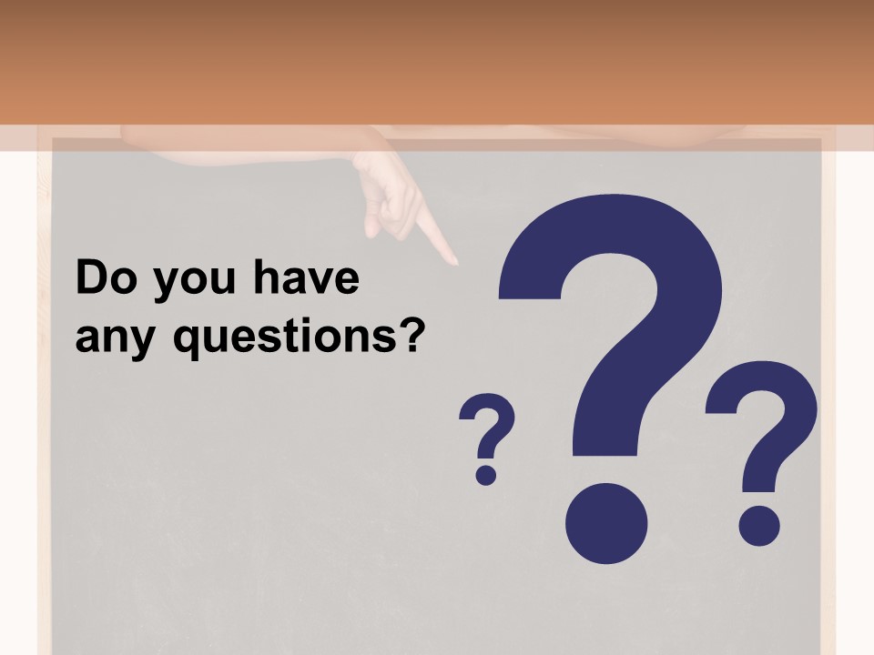 Indoors Young Message PowerPoint Template