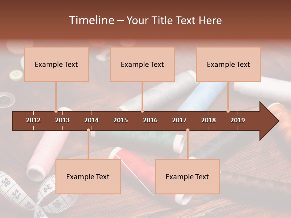 Needle Tool White PowerPoint Template