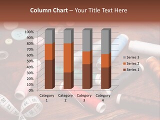 Needle Tool White PowerPoint Template