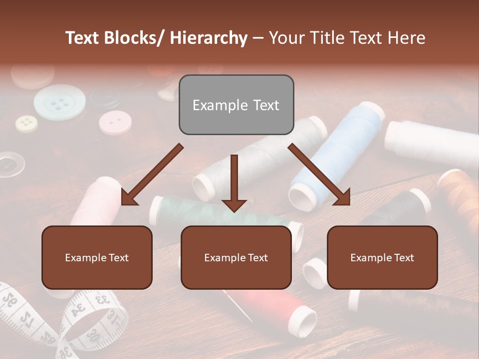 Needle Tool White PowerPoint Template