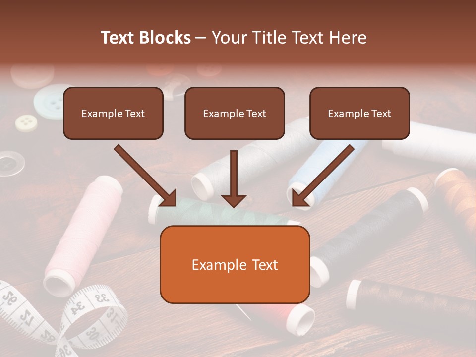 Needle Tool White PowerPoint Template