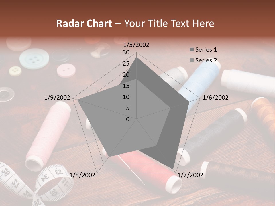 Needle Tool White PowerPoint Template