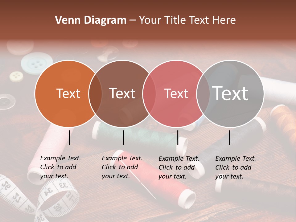 Needle Tool White PowerPoint Template