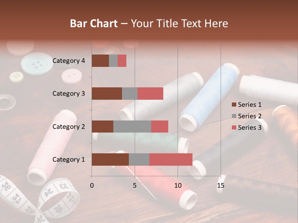 Needle Tool White PowerPoint Template