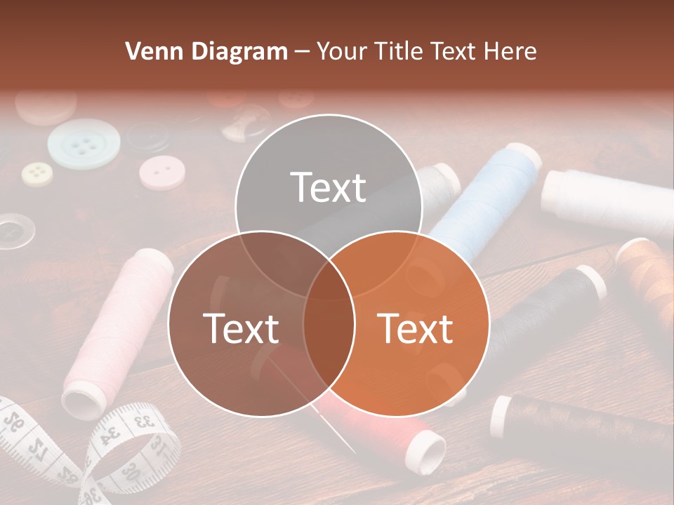 Needle Tool White PowerPoint Template