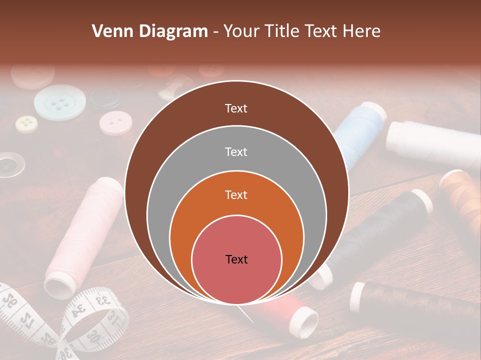 Needle Tool White PowerPoint Template