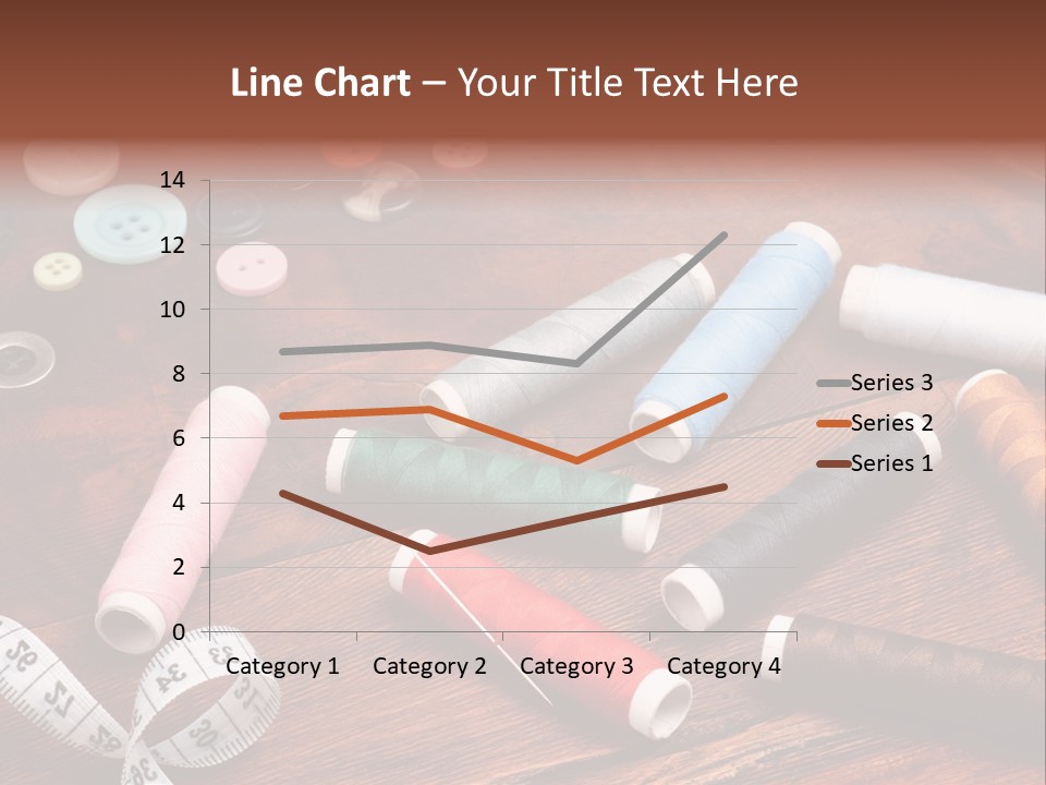 Needle Tool White PowerPoint Template
