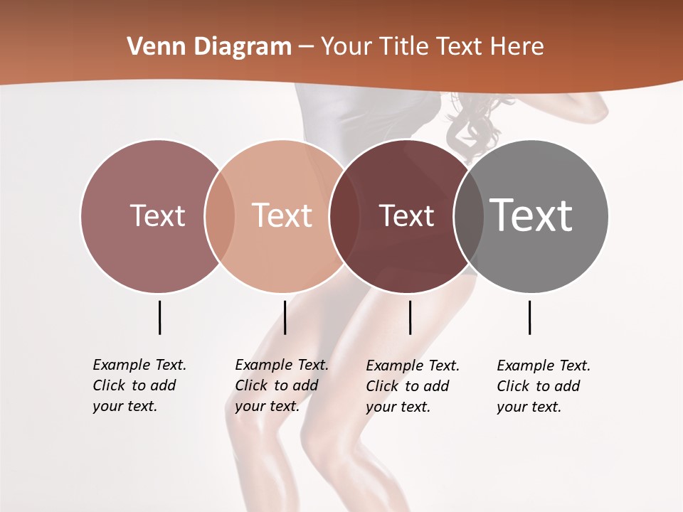 Dancer Elegance Fine Art Portrait PowerPoint Template