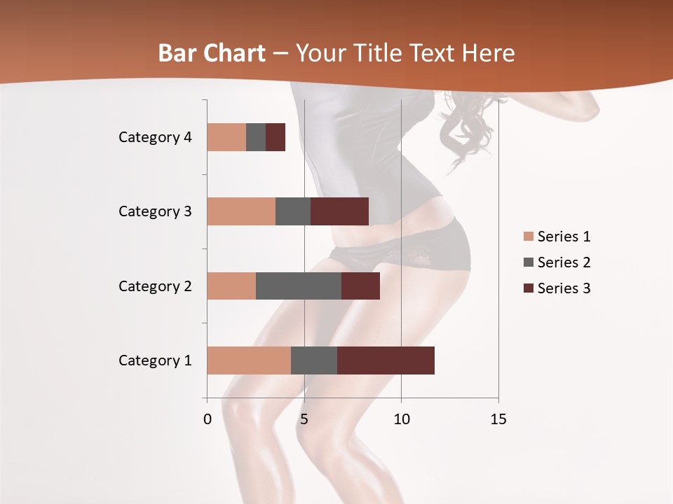 Dancer Elegance Fine Art Portrait PowerPoint Template