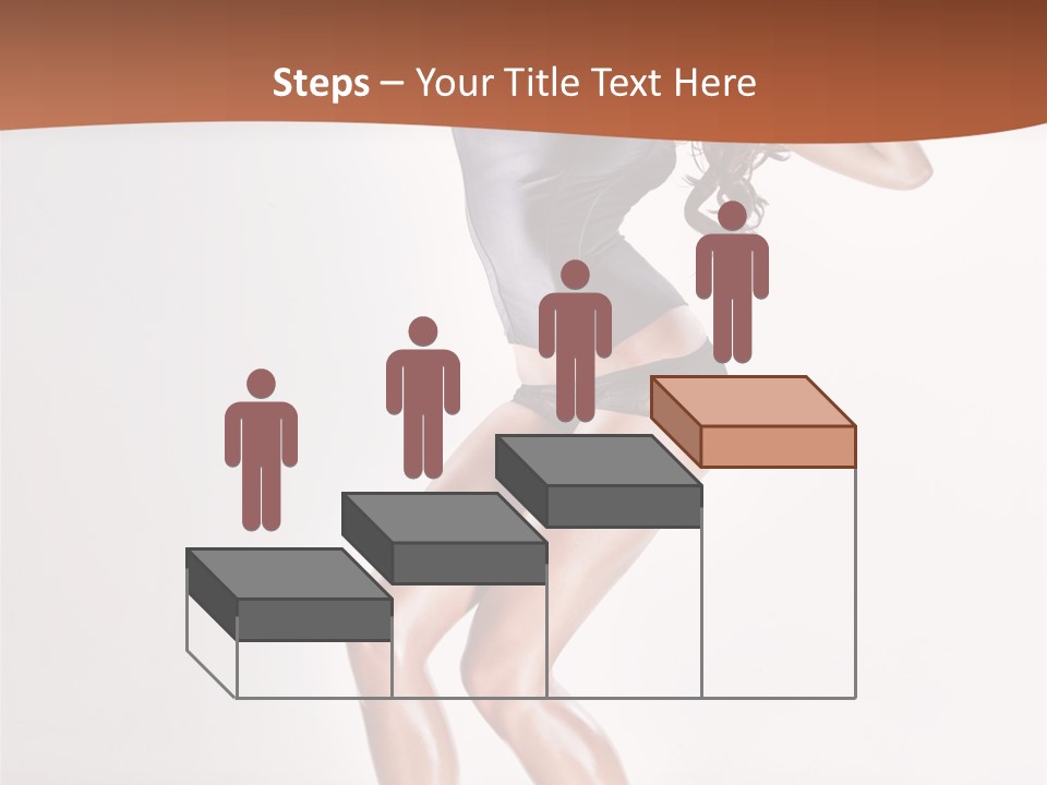 Dancer Elegance Fine Art Portrait PowerPoint Template