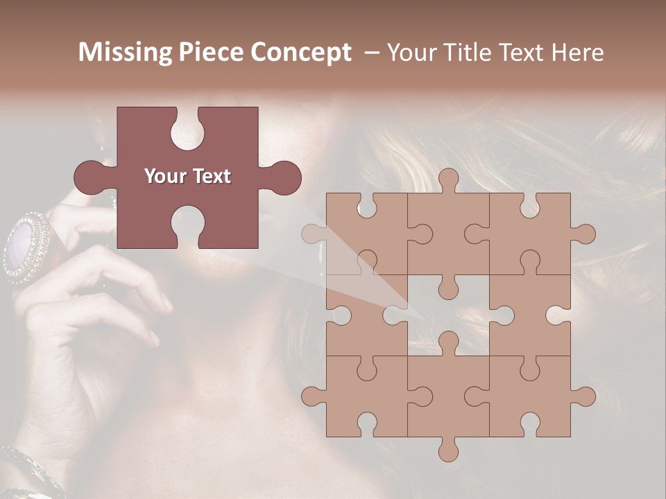 Healthy Shine Red PowerPoint Template