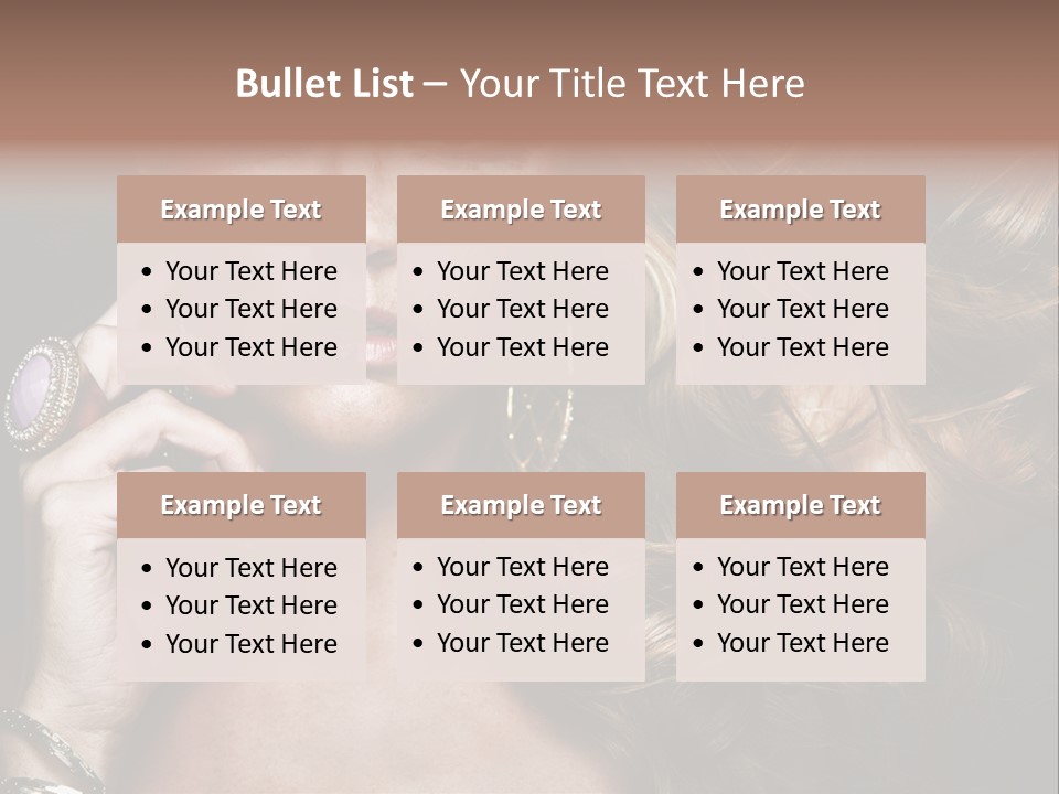Healthy Shine Red PowerPoint Template