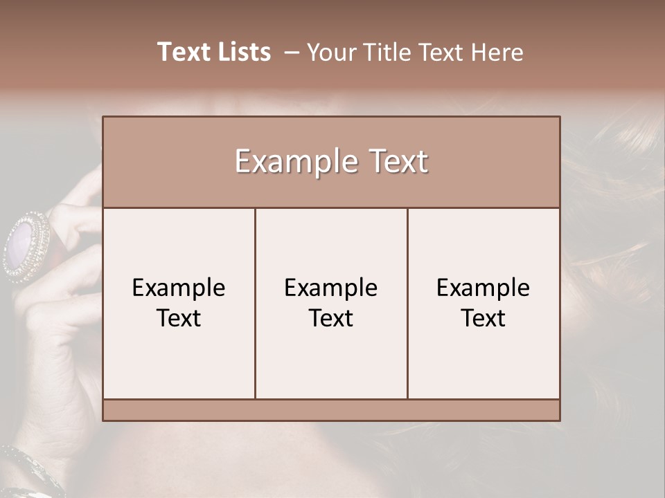 Healthy Shine Red PowerPoint Template