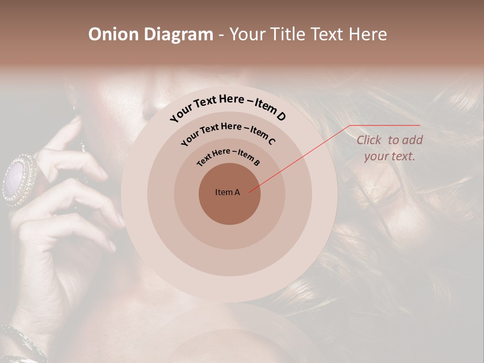 Healthy Shine Red PowerPoint Template