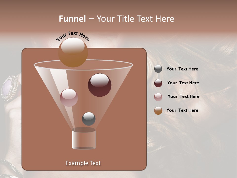 Healthy Shine Red PowerPoint Template