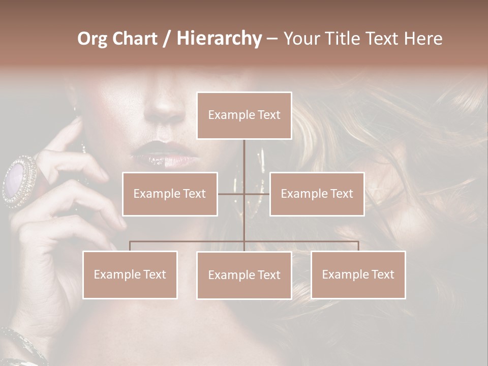 Healthy Shine Red PowerPoint Template
