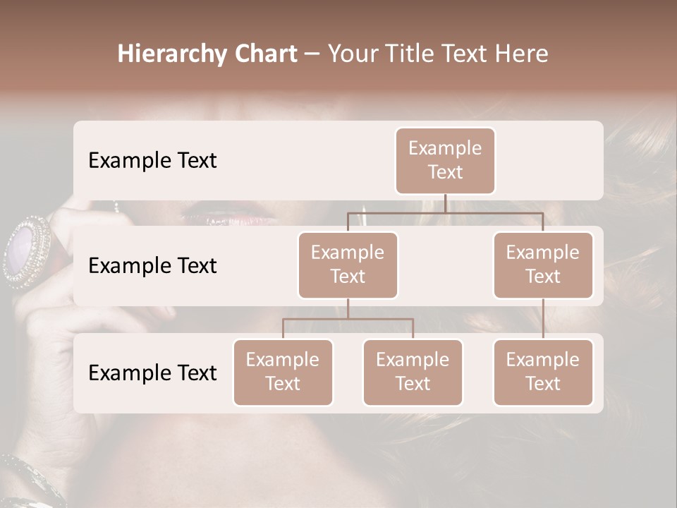 Healthy Shine Red PowerPoint Template