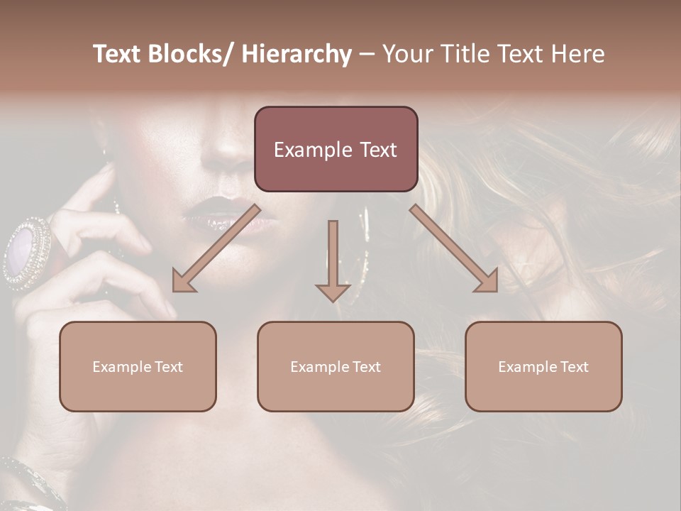 Healthy Shine Red PowerPoint Template