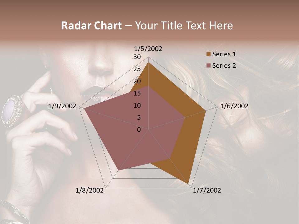 Healthy Shine Red PowerPoint Template