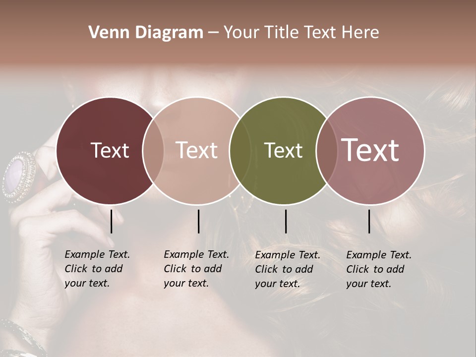 Healthy Shine Red PowerPoint Template