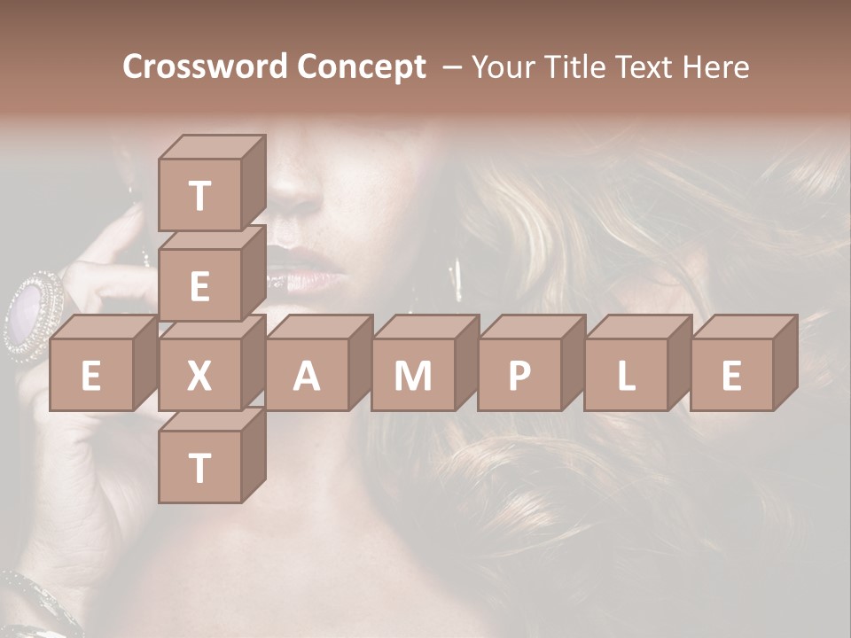 Healthy Shine Red PowerPoint Template