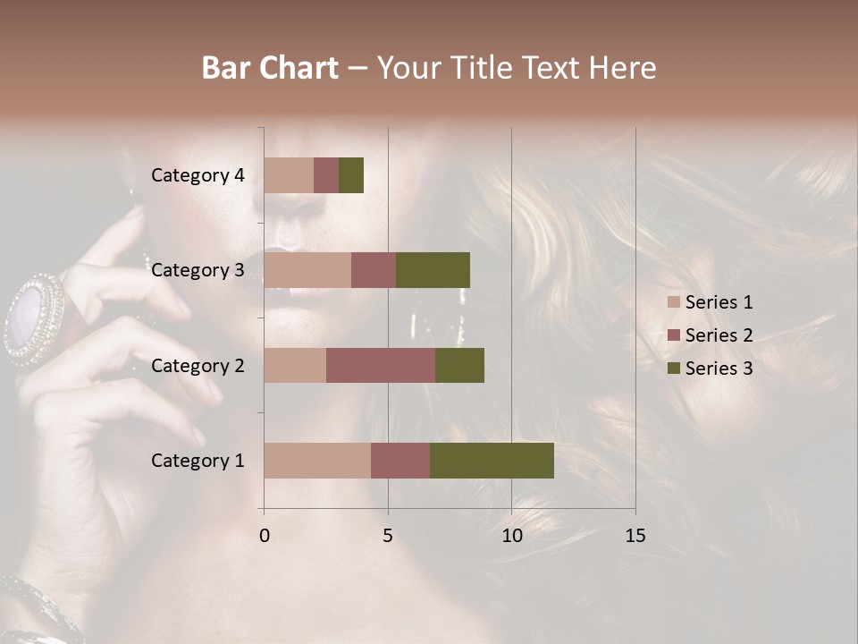 Healthy Shine Red PowerPoint Template