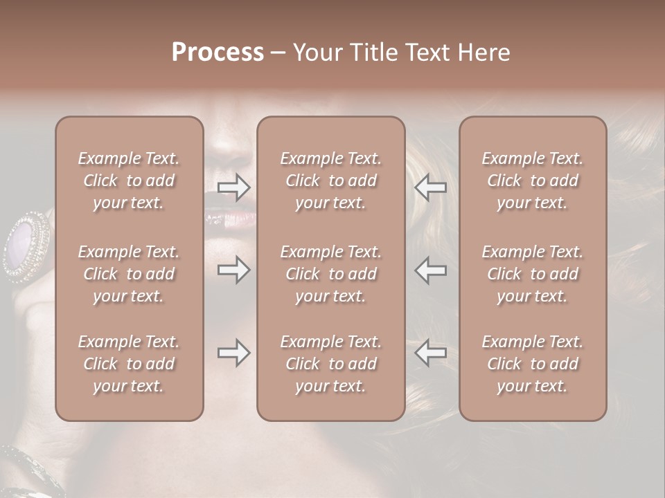 Healthy Shine Red PowerPoint Template