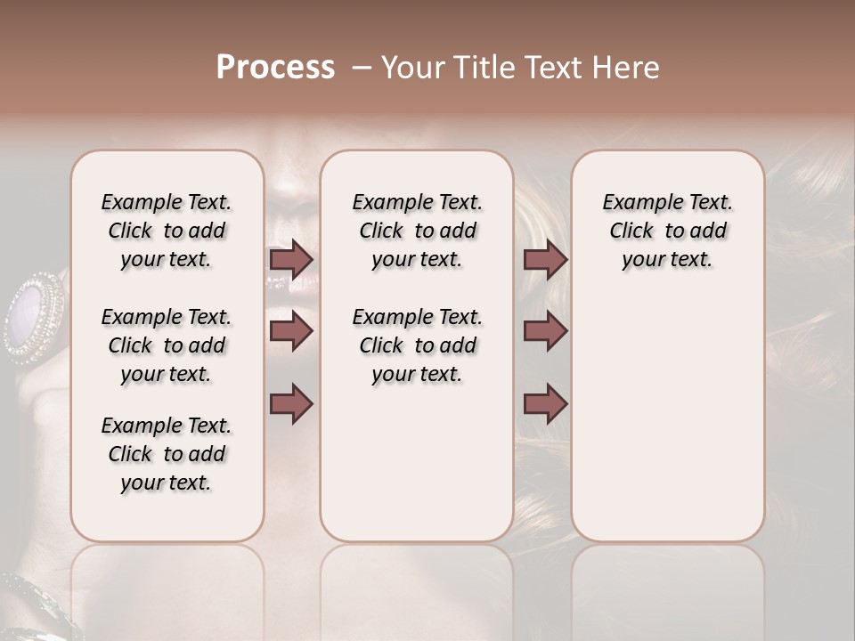 Healthy Shine Red PowerPoint Template