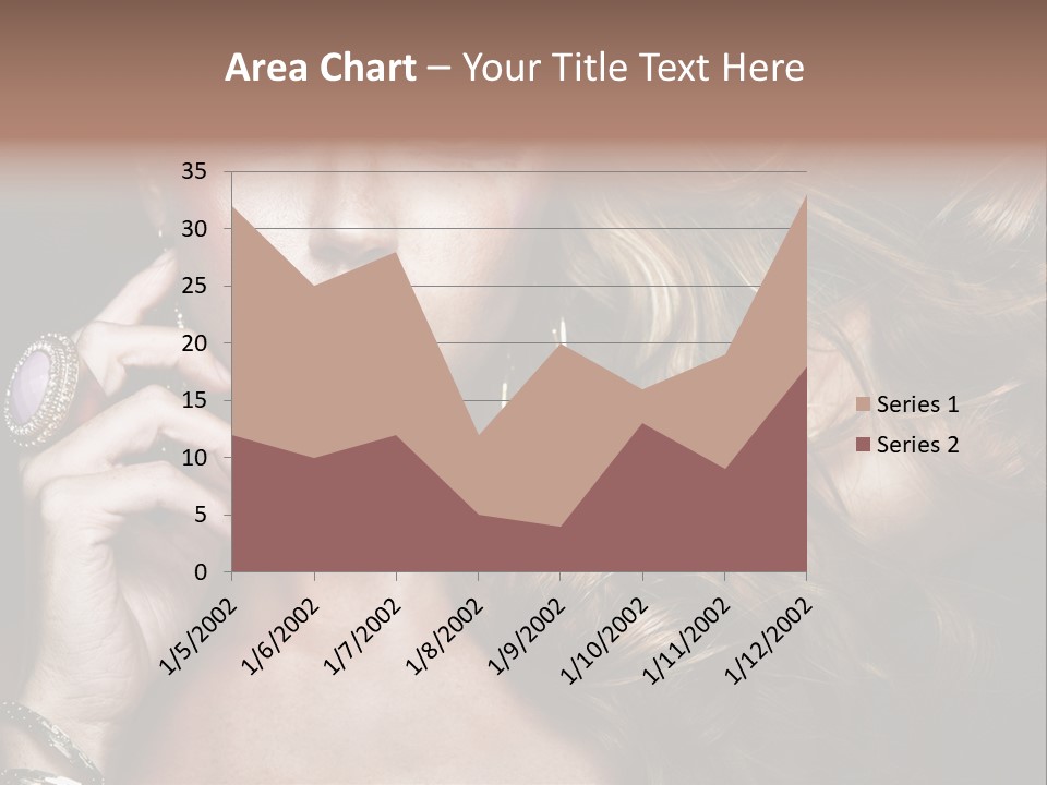 Healthy Shine Red PowerPoint Template