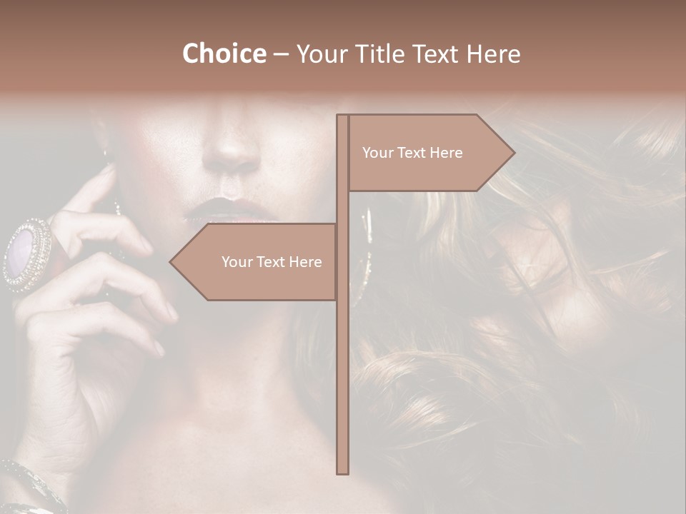 Healthy Shine Red PowerPoint Template