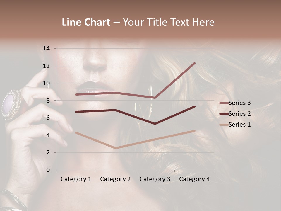 Healthy Shine Red PowerPoint Template