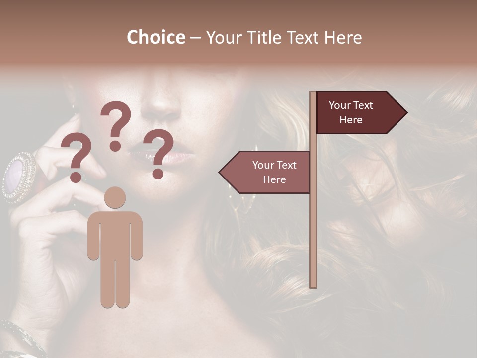 Healthy Shine Red PowerPoint Template