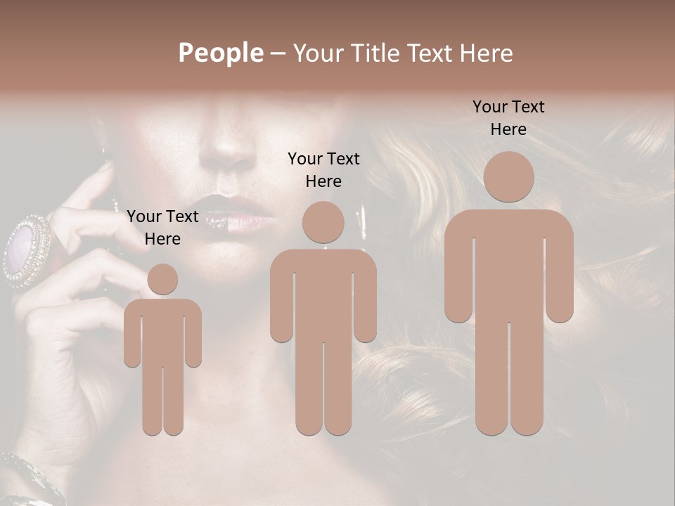 Healthy Shine Red PowerPoint Template