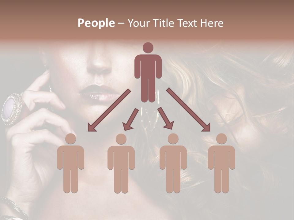 Healthy Shine Red PowerPoint Template