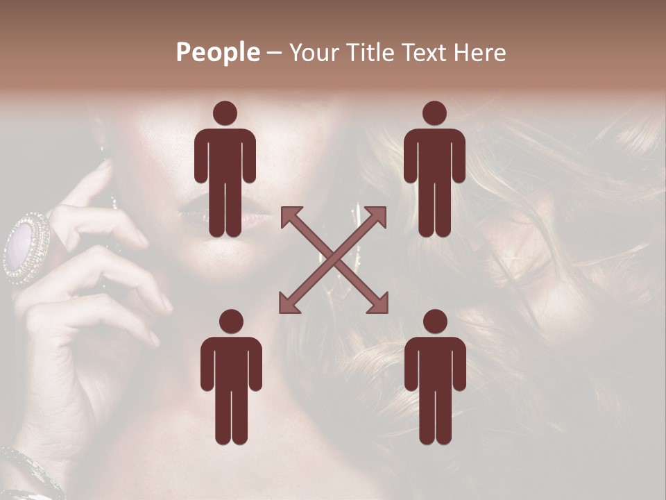 Healthy Shine Red PowerPoint Template