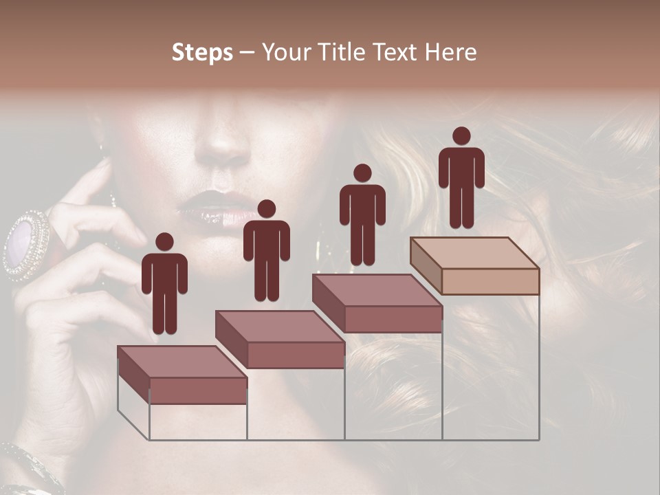 Healthy Shine Red PowerPoint Template