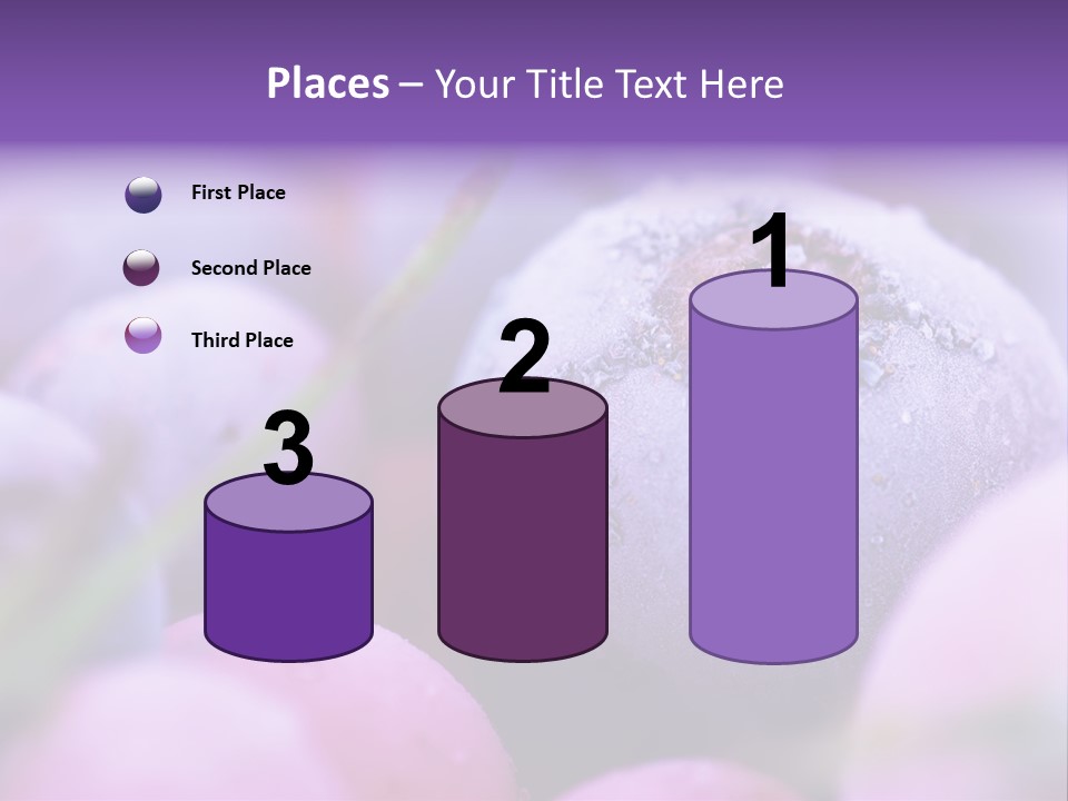 Nobody Red Snow PowerPoint Template