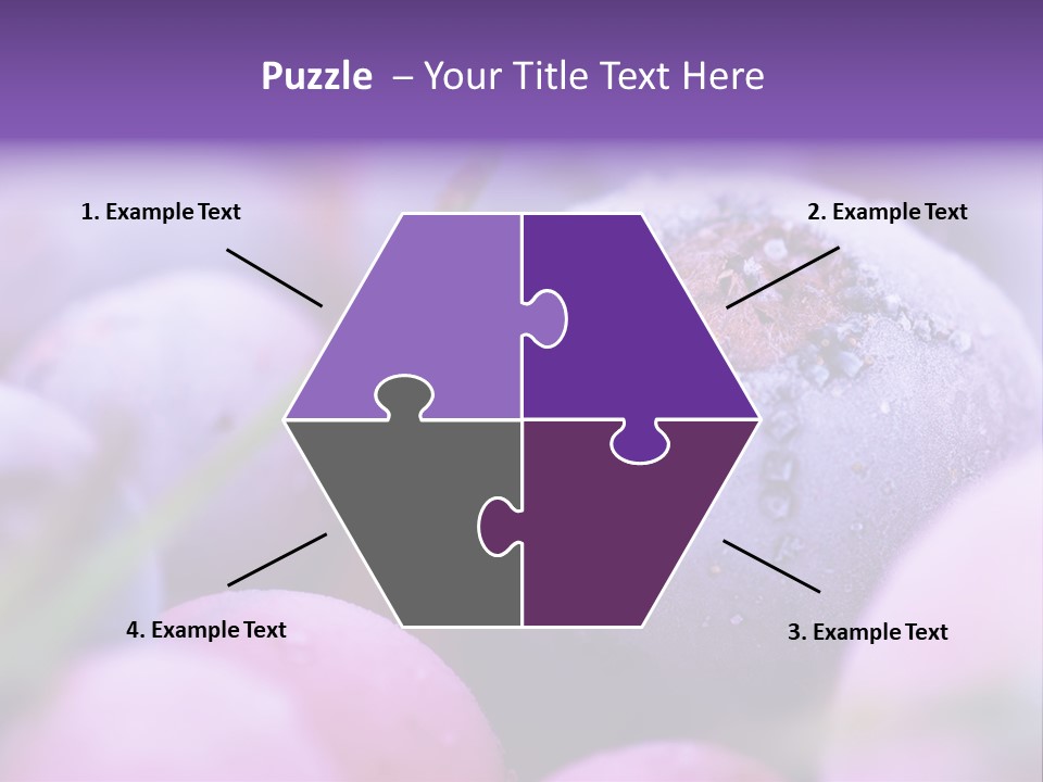 Nobody Red Snow PowerPoint Template