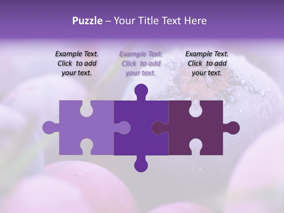 Nobody Red Snow PowerPoint Template