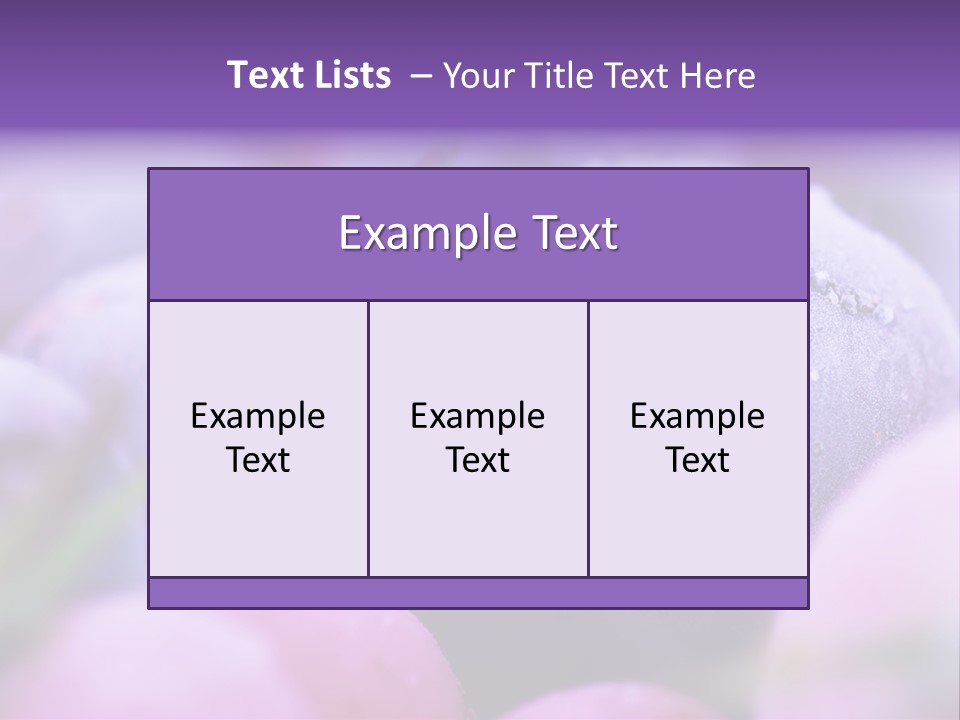 Nobody Red Snow PowerPoint Template