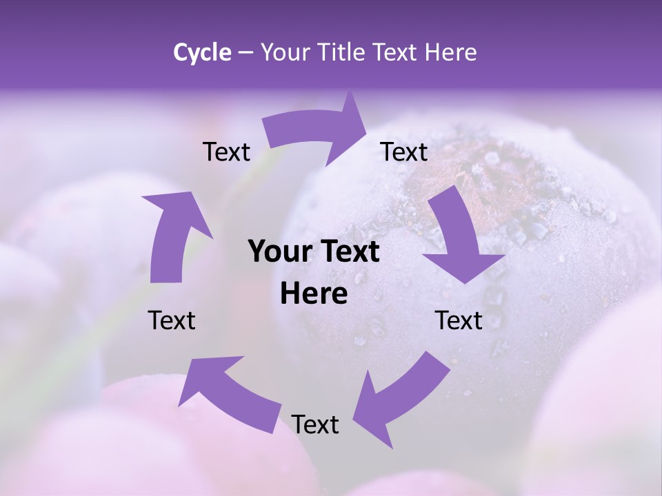 Nobody Red Snow PowerPoint Template