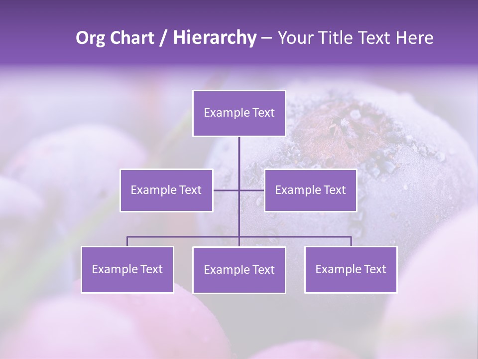 Nobody Red Snow PowerPoint Template