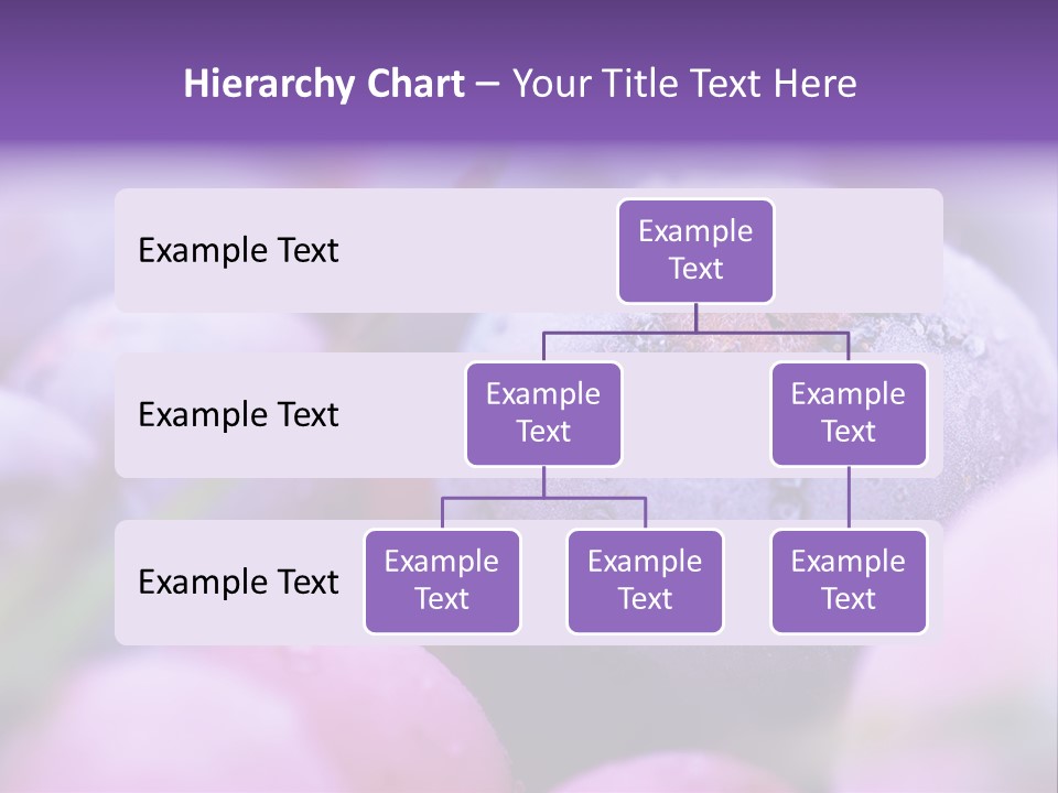 Nobody Red Snow PowerPoint Template