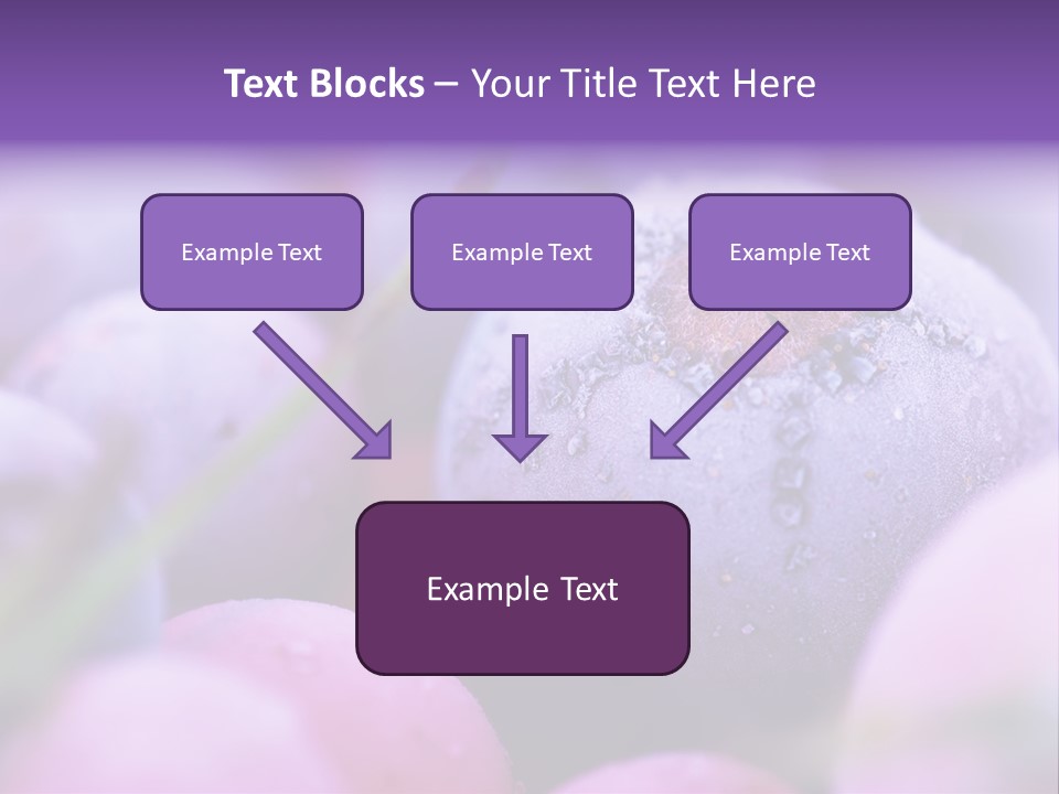 Nobody Red Snow PowerPoint Template