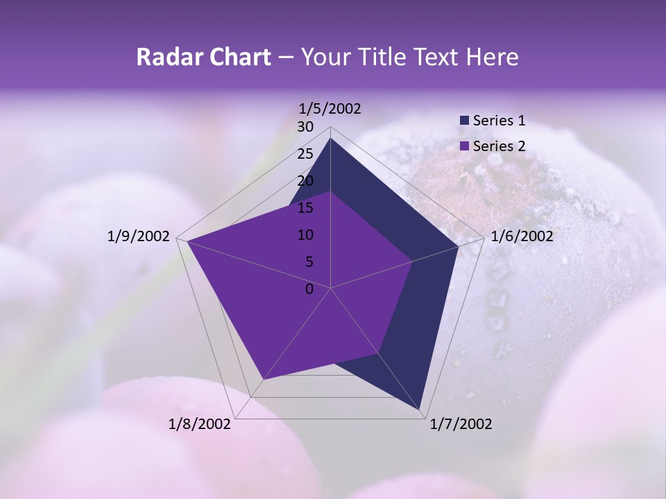 Nobody Red Snow PowerPoint Template