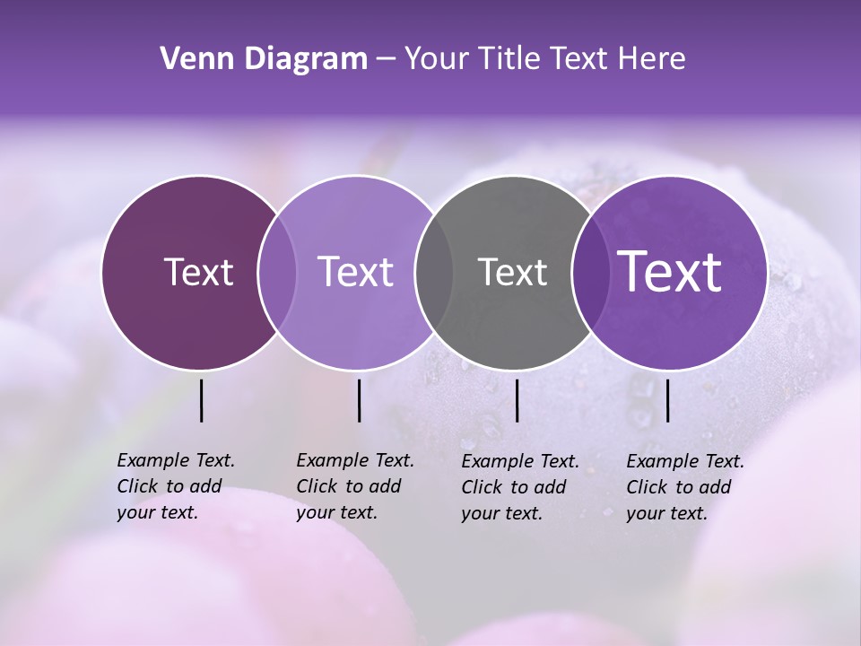 Nobody Red Snow PowerPoint Template